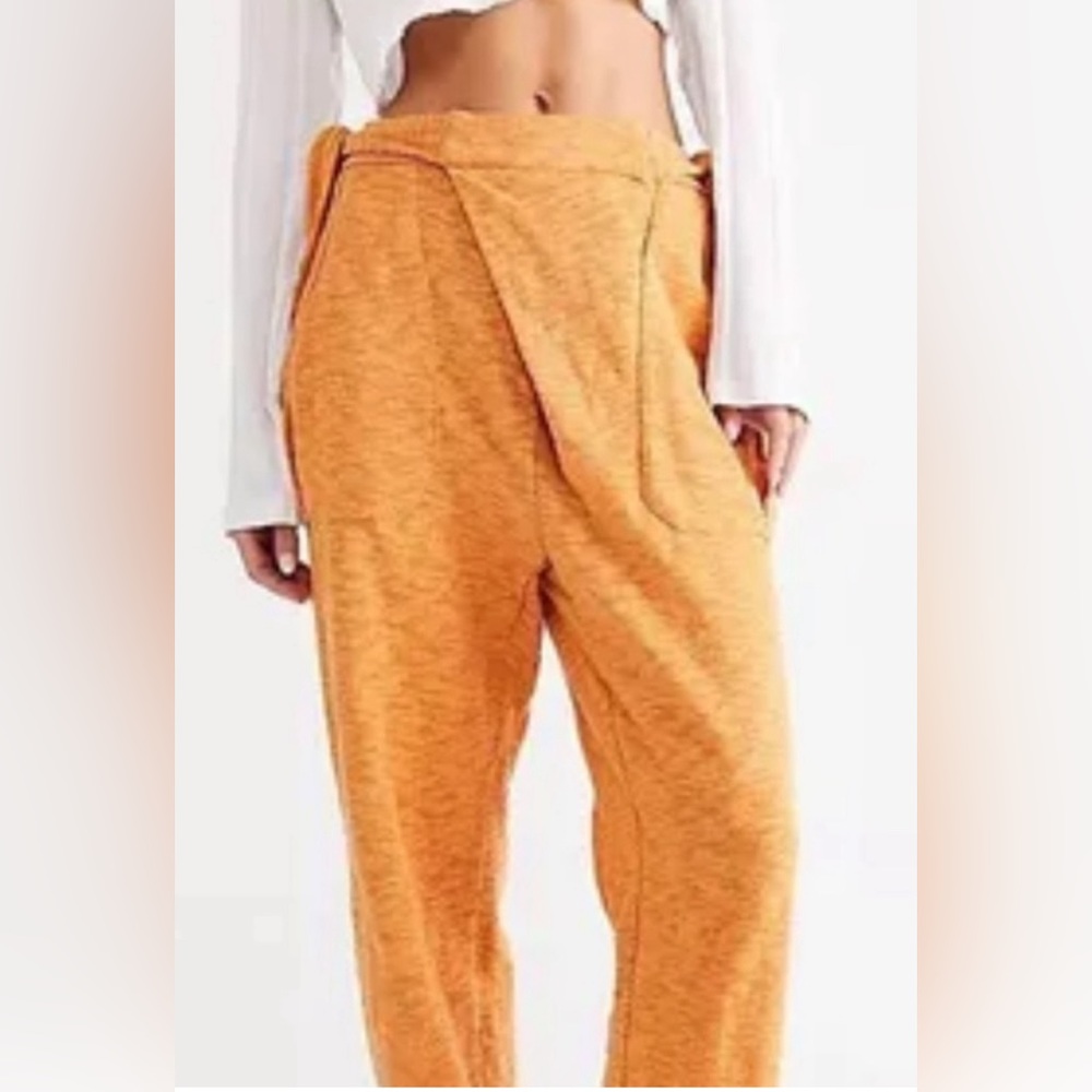 Free People Beach Ty Pants Small - Picture 2 of 9